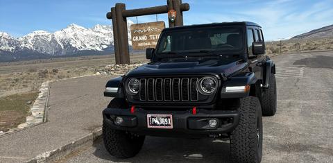 Jeep Wrangler 2026