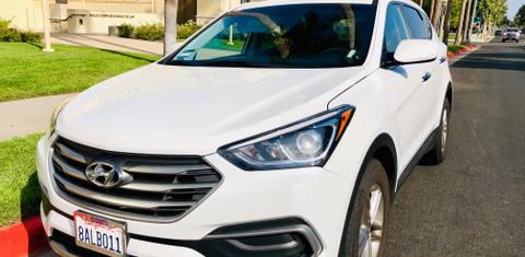 Hyundai Santa Fe Sport 2018