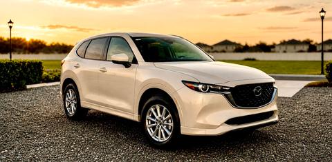 Mazda CX-5 2025