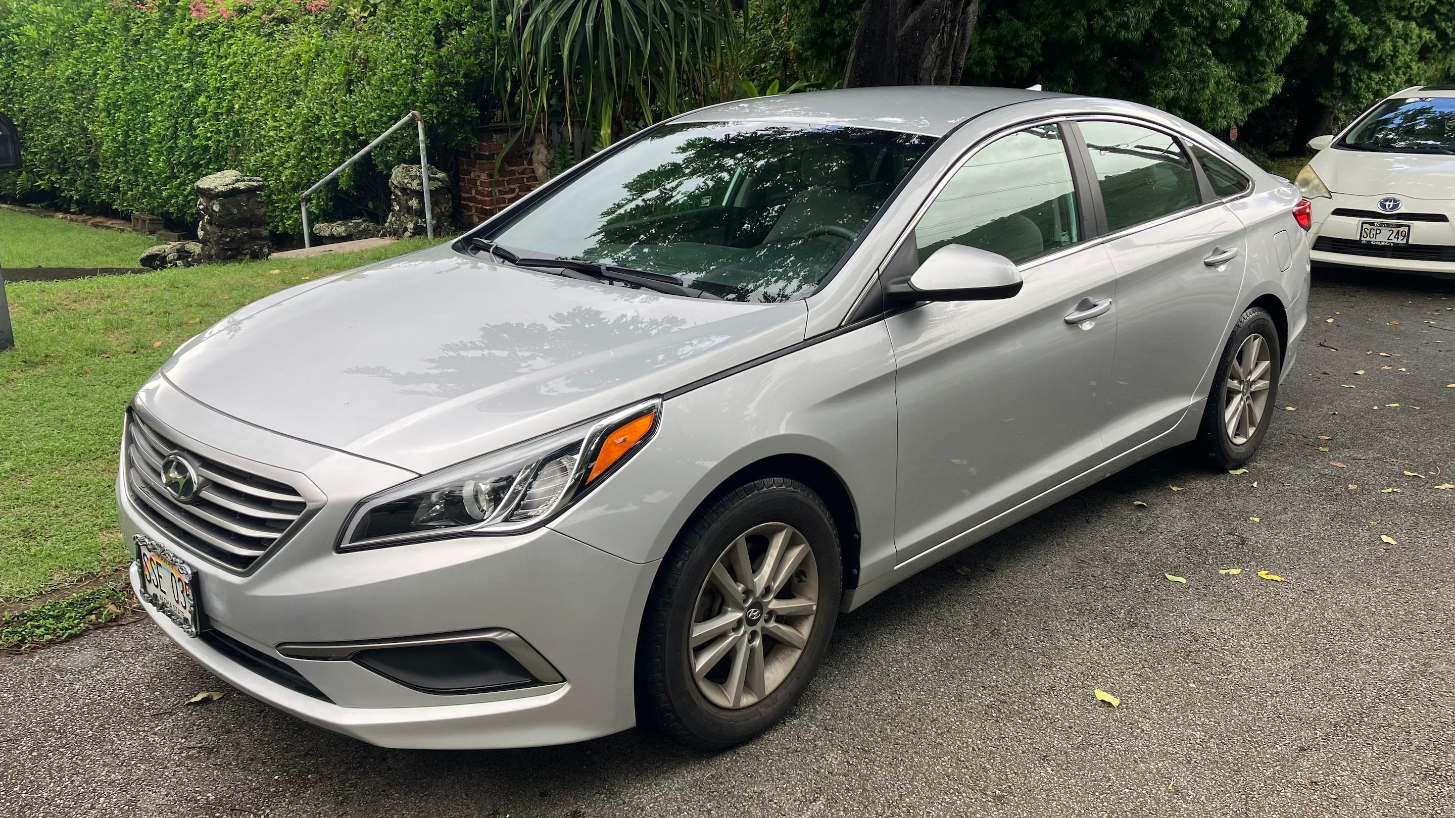 Hyundai Sonata 2016 in 