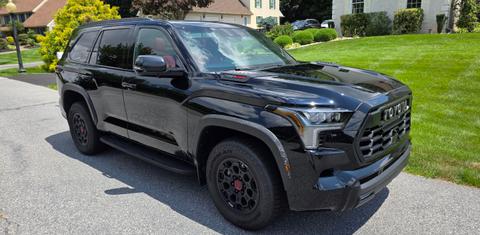 Toyota Sequoia 2025