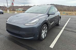 Tesla Model Y car