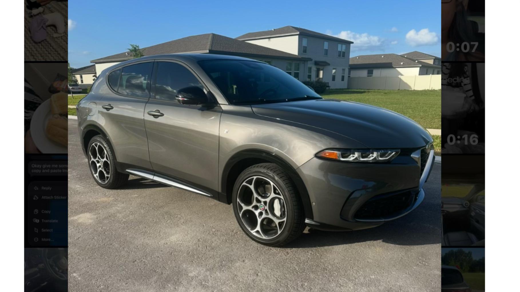 Alfa Romeo Tonale 2024 in 