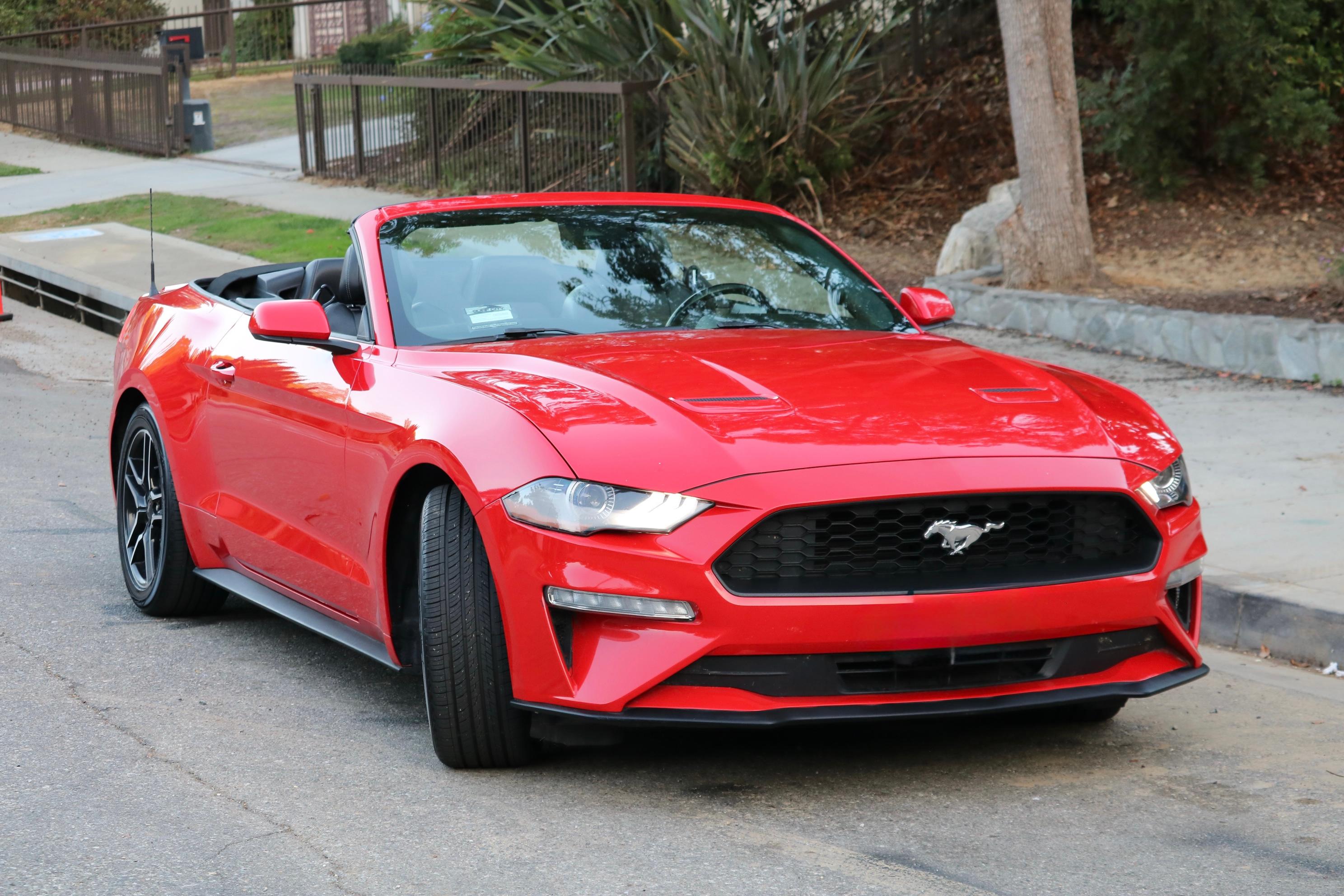 Ford Mustang 2022 in 
