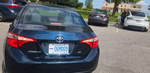 Toyota Corolla 2017