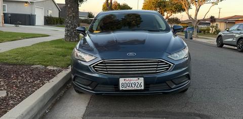Ford Fusion Hybrid 2018
