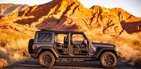 Jeep Wrangler Unlimited 2021
