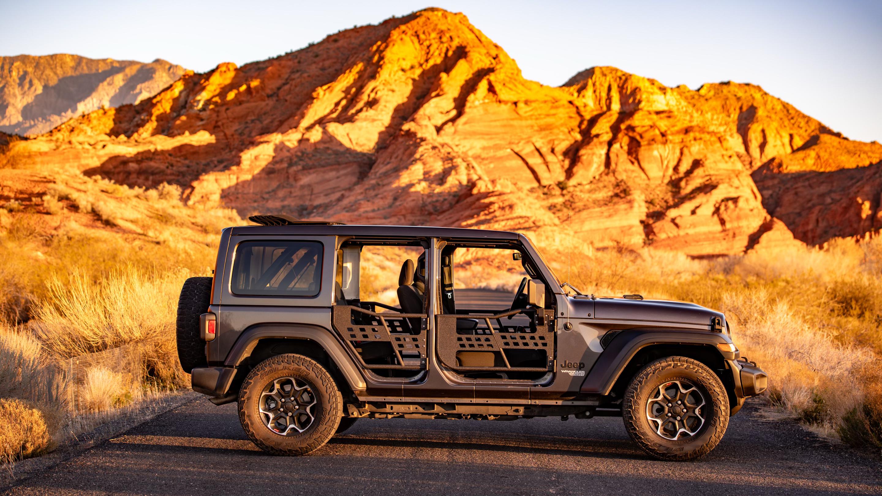 Jeep Wrangler Unlimited 2021 in 