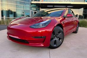 Tesla Model 3 car