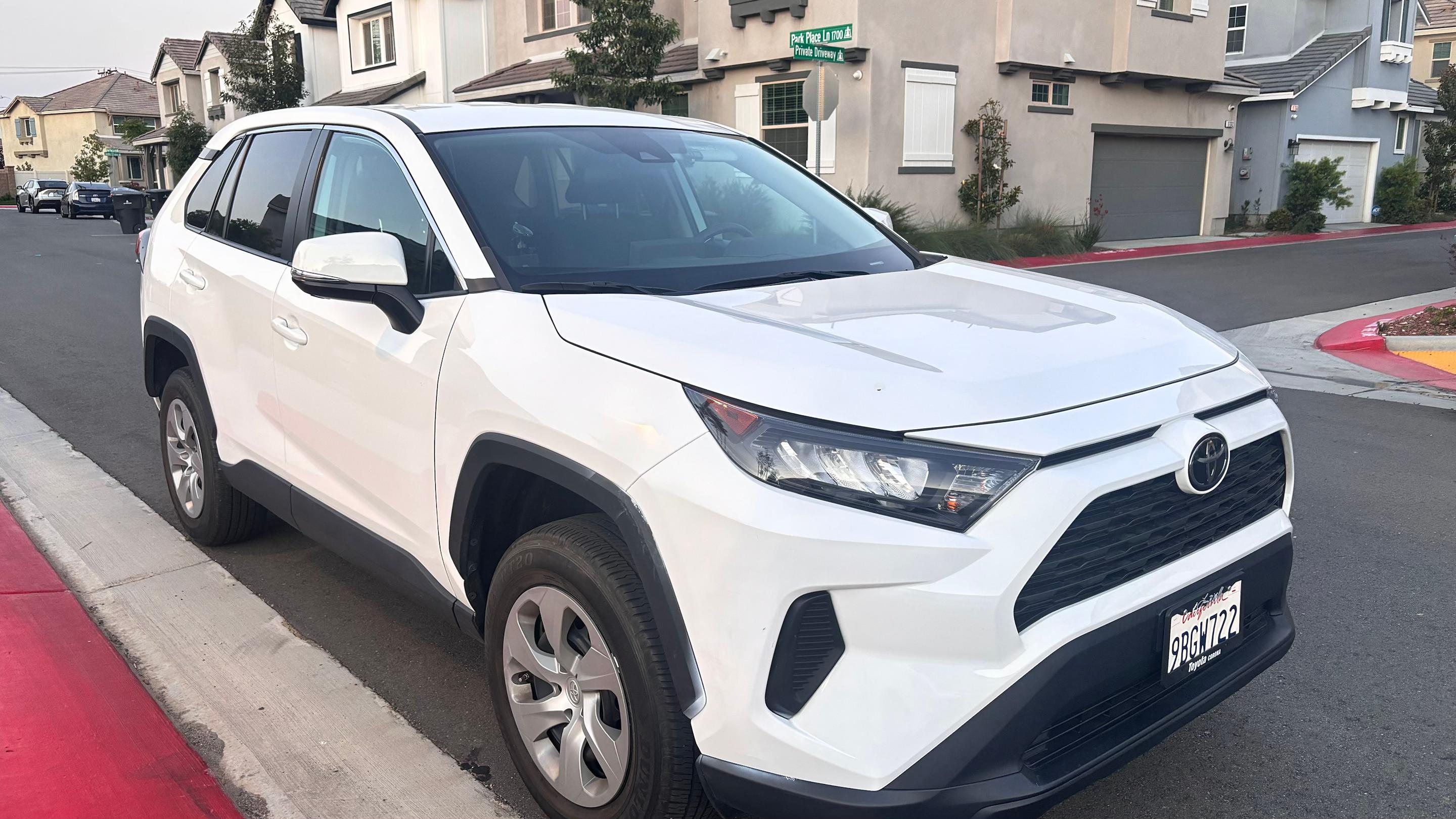 Toyota RAV4 2022 in 