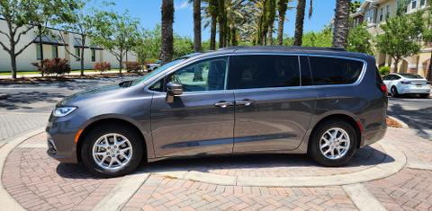 Chrysler Pacifica 2022
