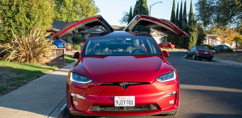 Tesla Model X 2023
