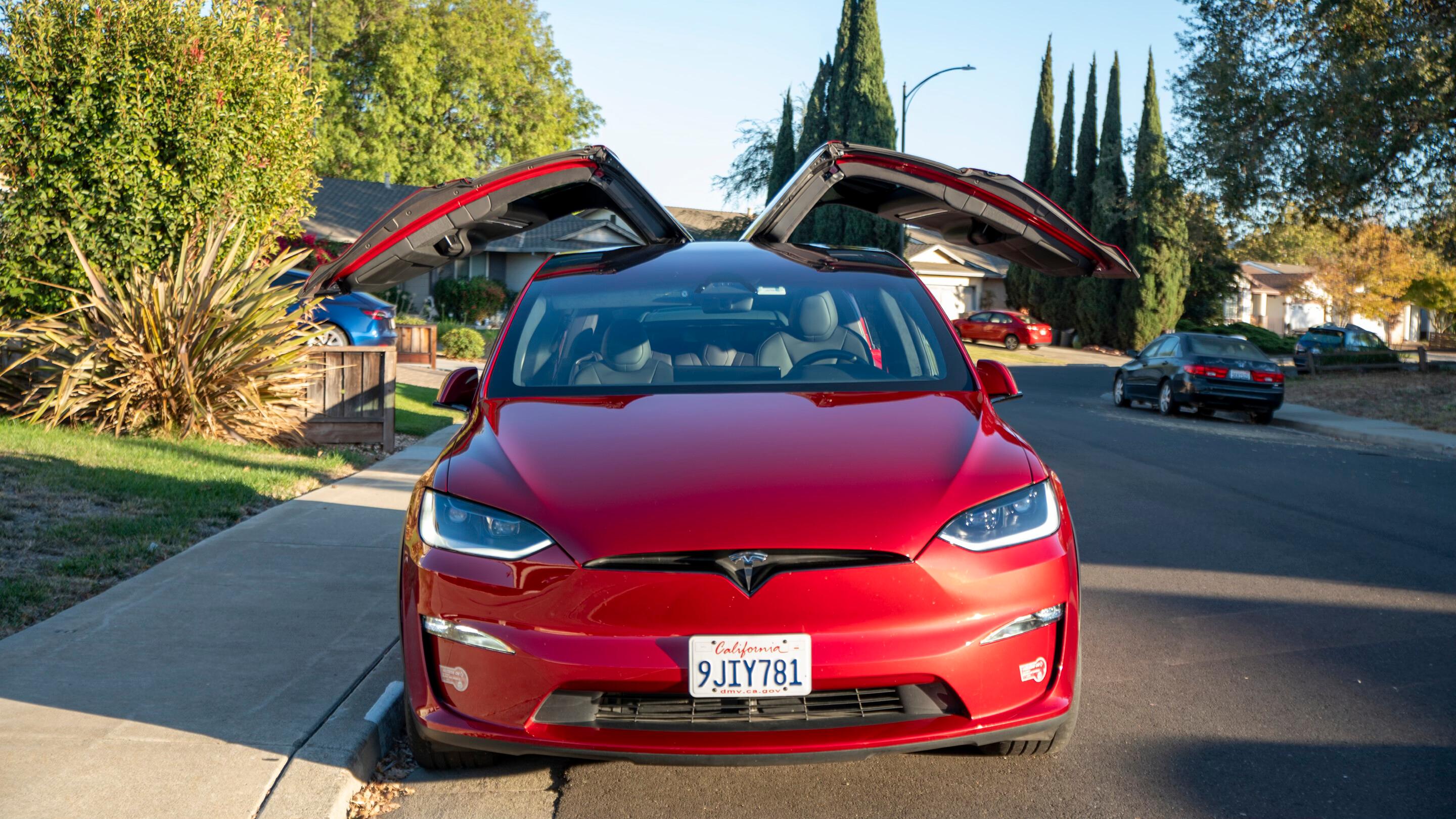 Tesla Model X 2023 in 