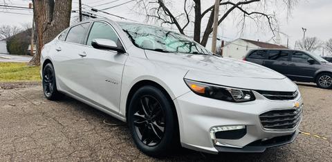 Chevrolet Malibu 2018