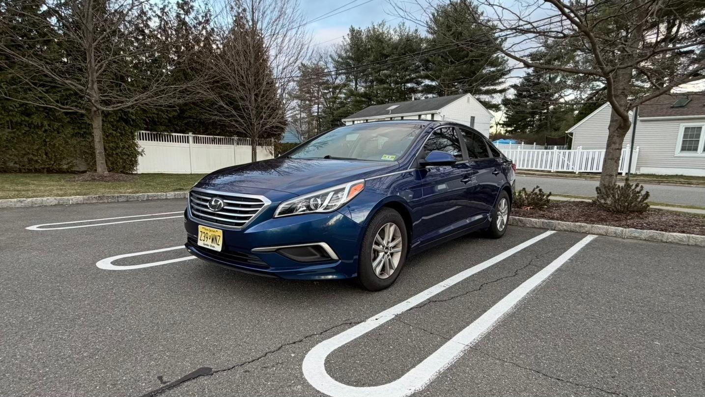 Hyundai Sonata 2017 in 