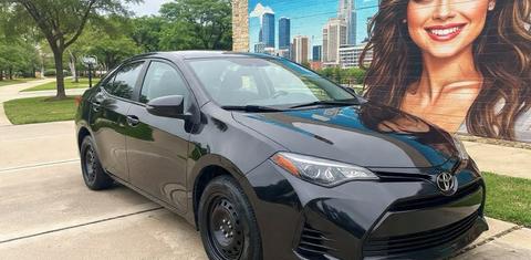 Toyota Corolla 2018