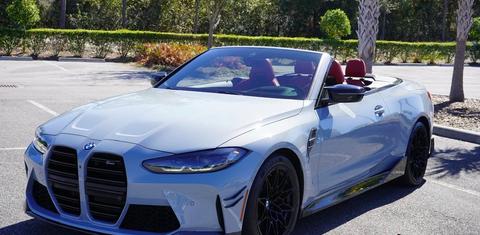 BMW M4 2022