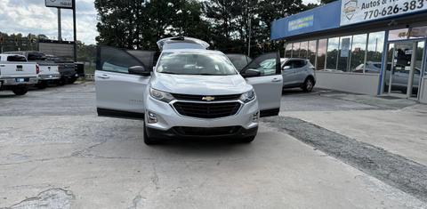 Chevrolet Equinox 2018