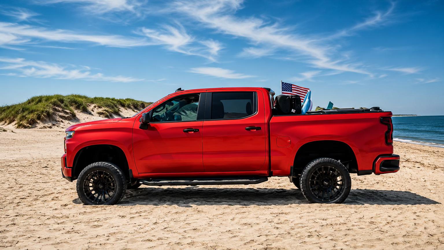 Chevrolet Silverado 1500 2020 in Nantucket, MA