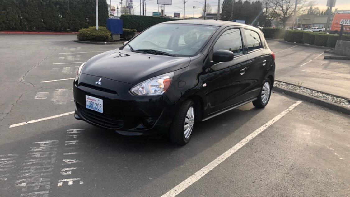 Mitsubishi Mirage 2015 in Lynnwood, WA