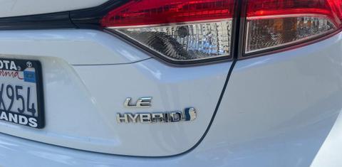 Toyota Corolla Hybrid 2024