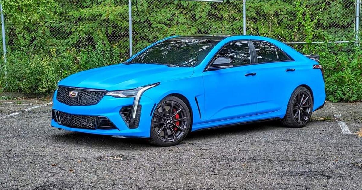 Cadillac CT4V 2022 rental in Waterbury, CT by DCI AUTOS . Turo