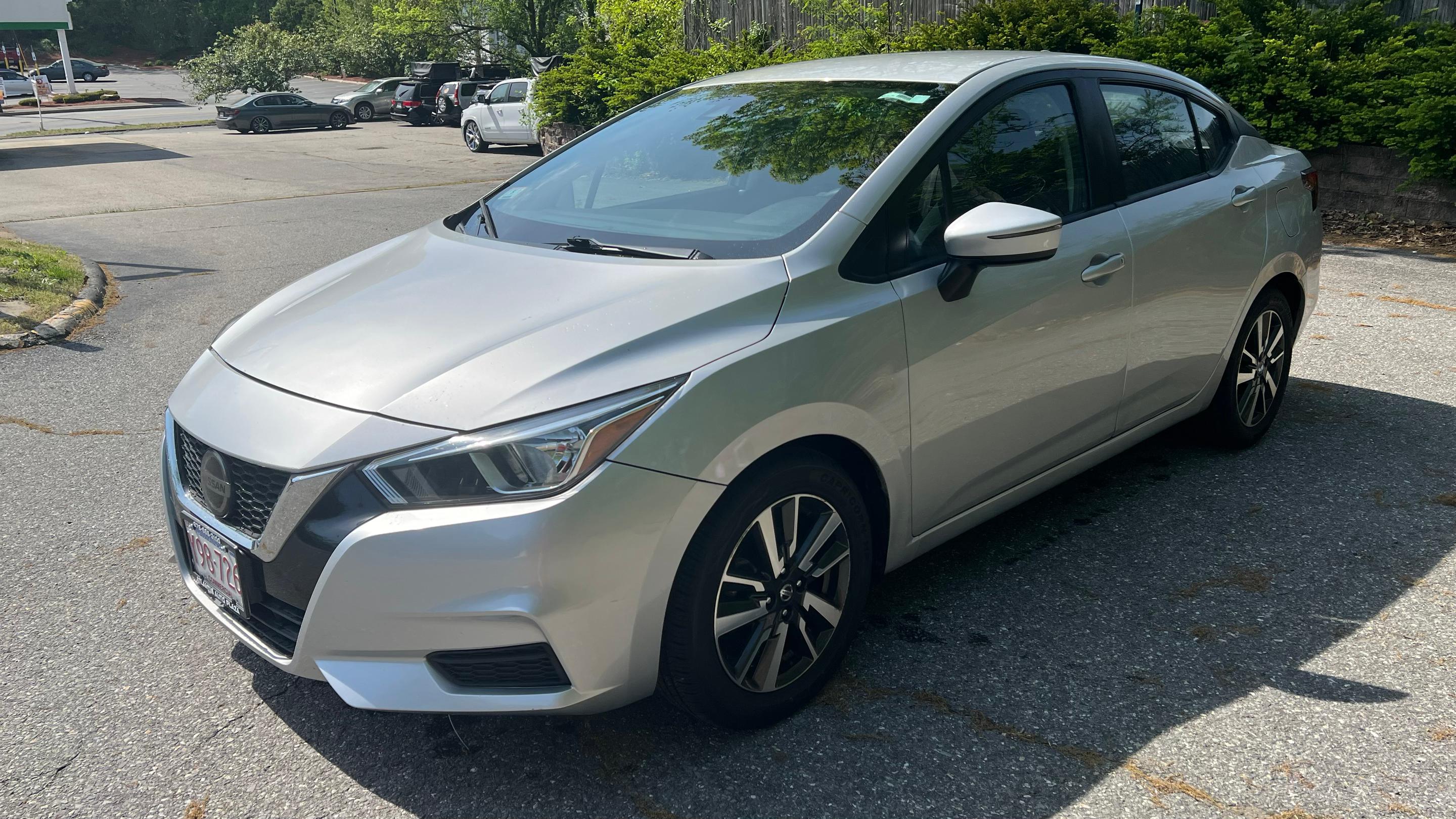 Nissan Versa 2021 in Lowell, MA
