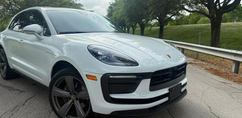 Porsche Macan 2023