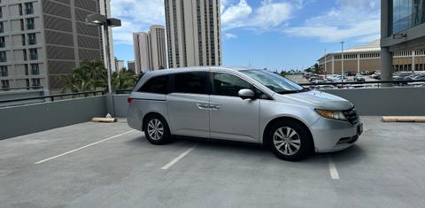 Honda Odyssey 2015