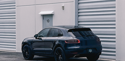 Porsche Macan 2018