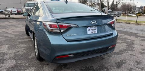 Hyundai Sonata Hybrid 2016