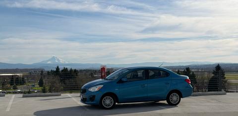 Mitsubishi Mirage G4 2020