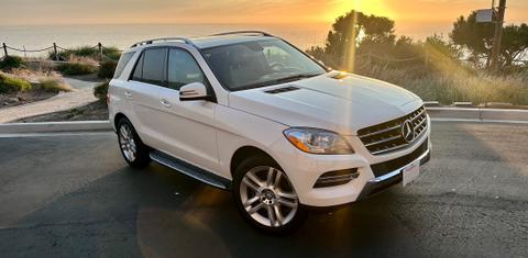 Mercedes-Benz M-Class 2013