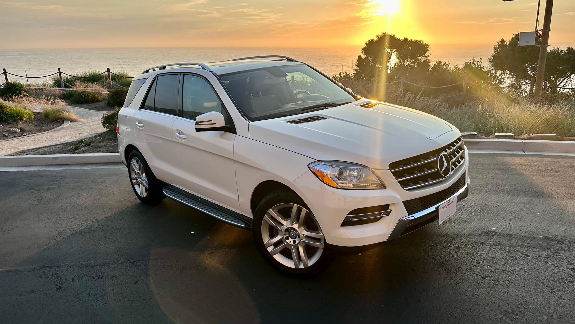 Mercedes-Benz M-Class 2013 in 