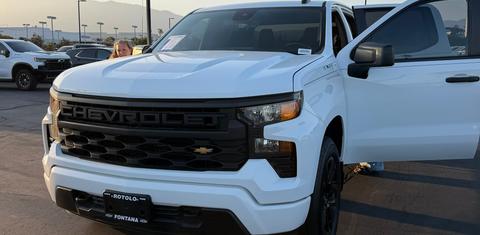 Chevrolet Silverado 1500 2022
