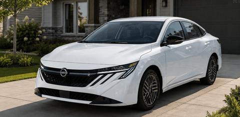 Nissan Sentra 2026