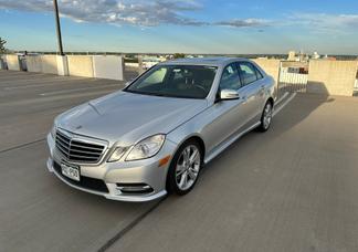 Mercedes-Benz E-Class car