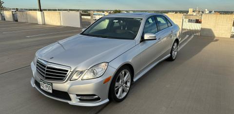 Mercedes-Benz E-Class 2013