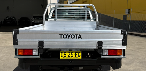Toyota HiLux WorkMate Single Cab 2026