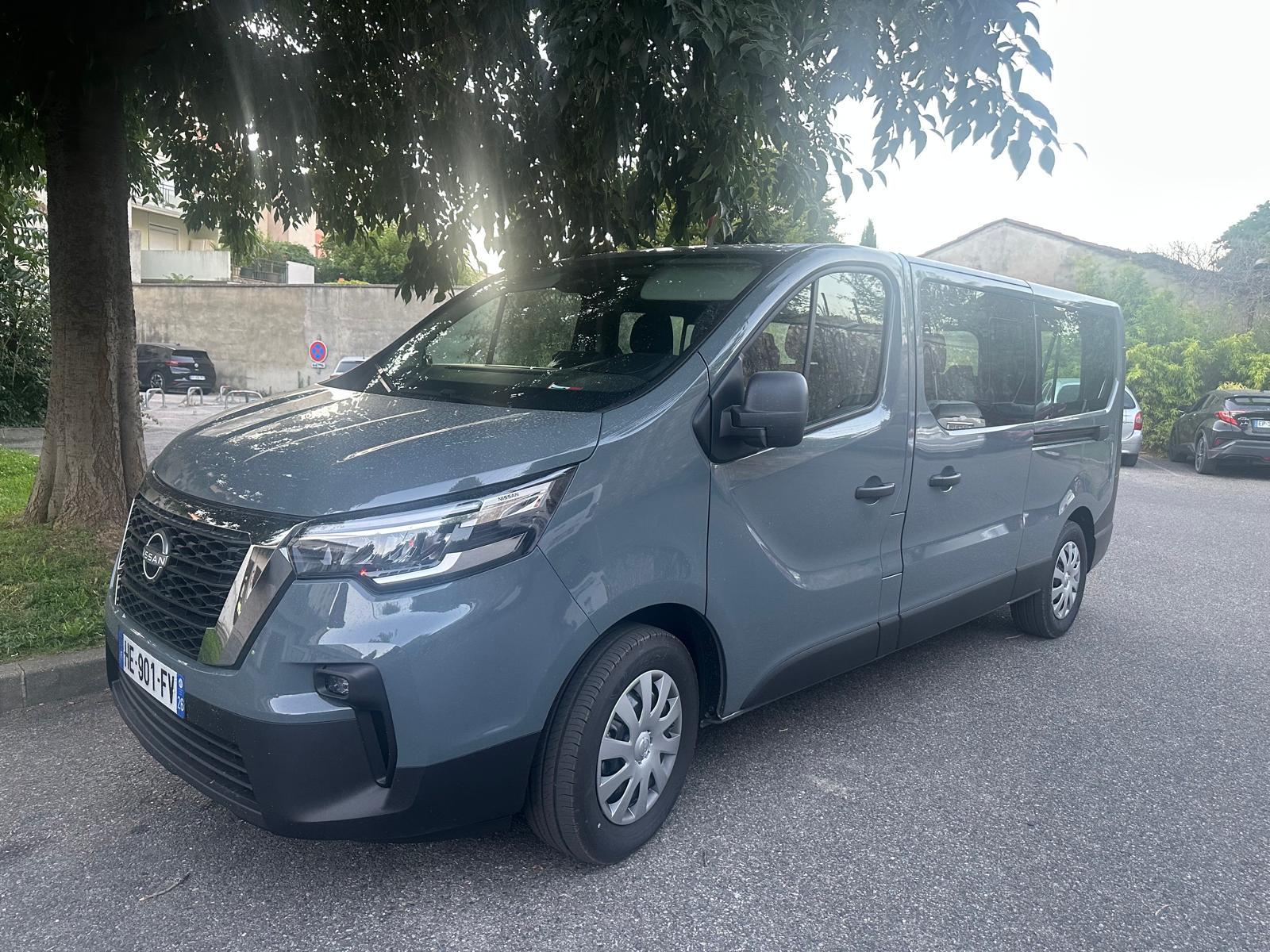 Nissan PRIMASTAR 2025 à Saint-Marcel-lès-Valence