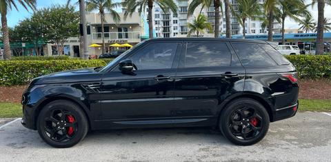 Land Rover Range Rover Sport 2018