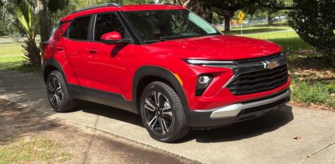 Chevrolet Trailblazer 2026