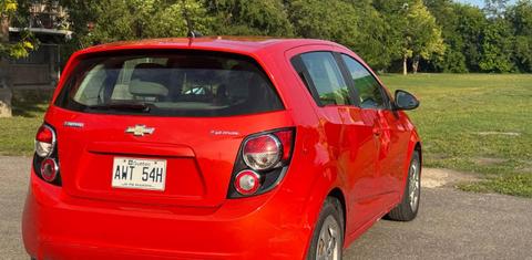 Chevrolet Sonic 2013