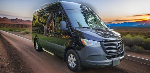 Mercedes-Benz Sprinter 2022