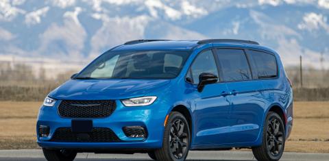 Chrysler Pacifica 2026