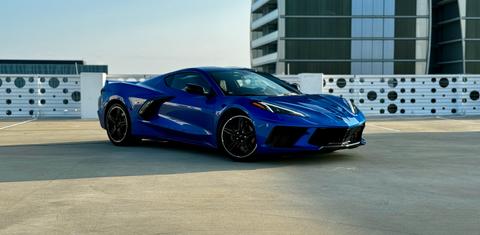 Chevrolet Corvette 2022