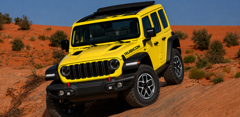 Jeep Wrangler 2024