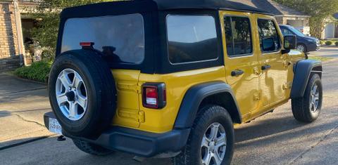 Jeep Wrangler Unlimited 2019