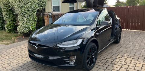 Tesla Model X 2018