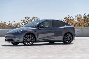 Tesla Model Y car